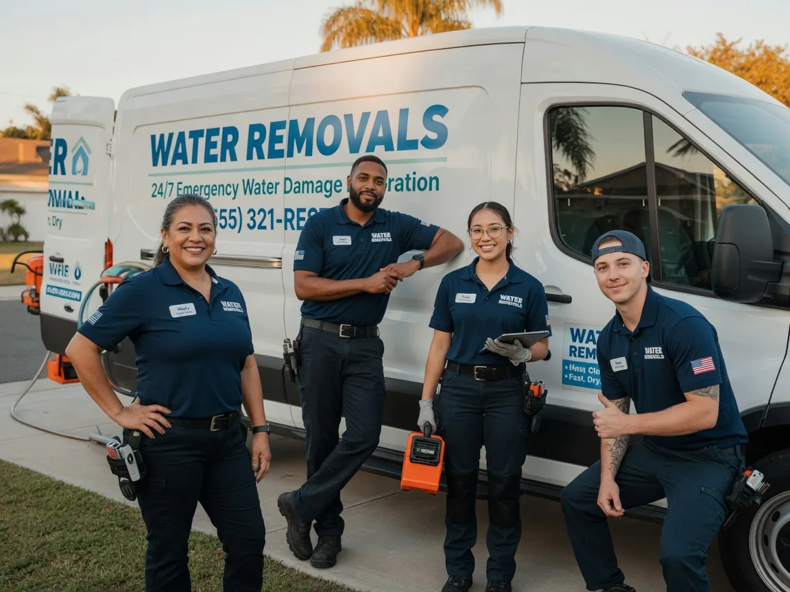 Water Removal company in Hastings, PA